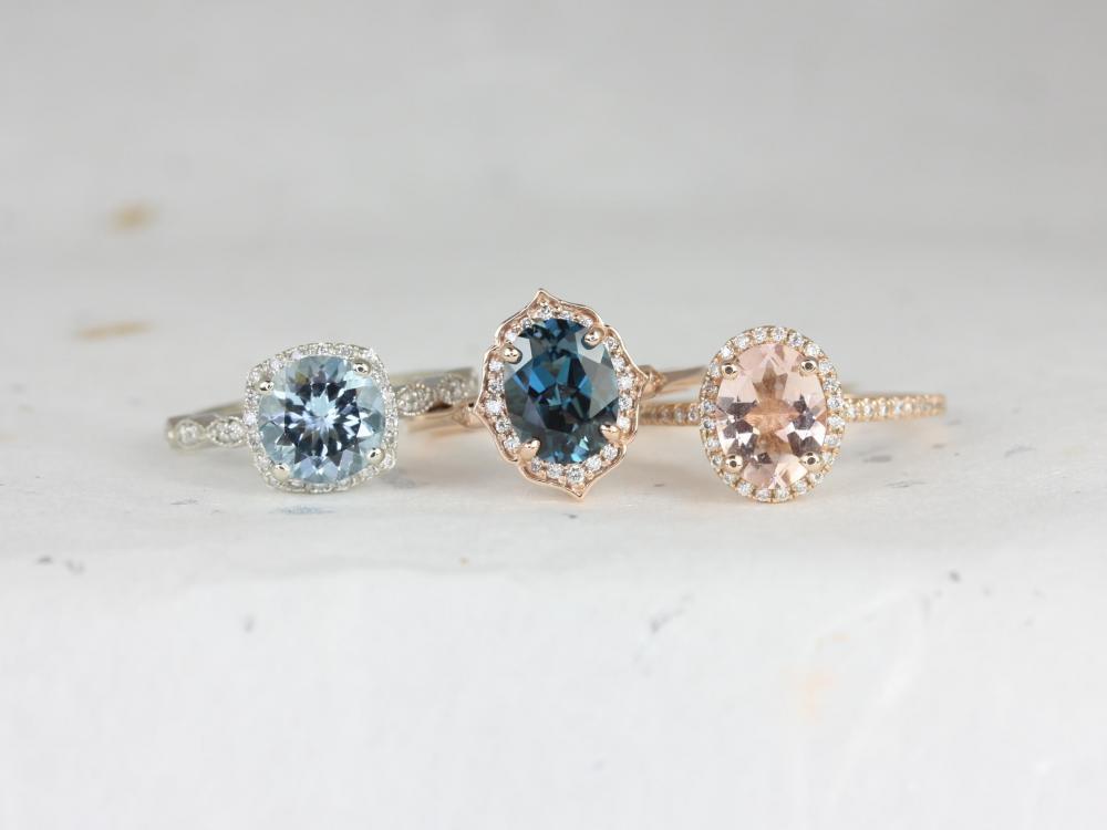 dubbellaag Praten tegen doe niet Shop Best Custom, Unique, Vintage & Natural Gemstone Engagement Rings